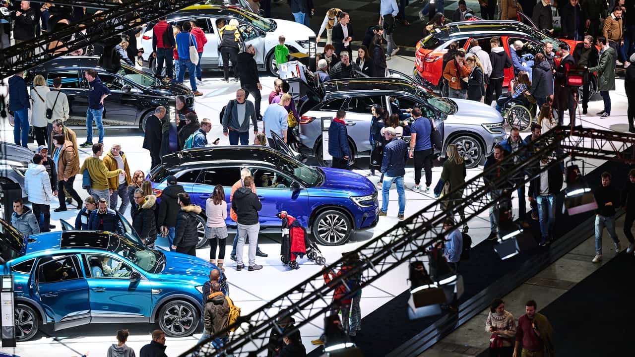 Brussels Motor Show opens: Where ‘everyone’ wants to be