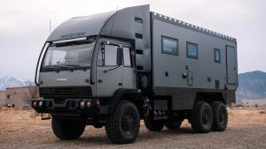This Massive 6×6 RV Is as Big as an Entire Campsite