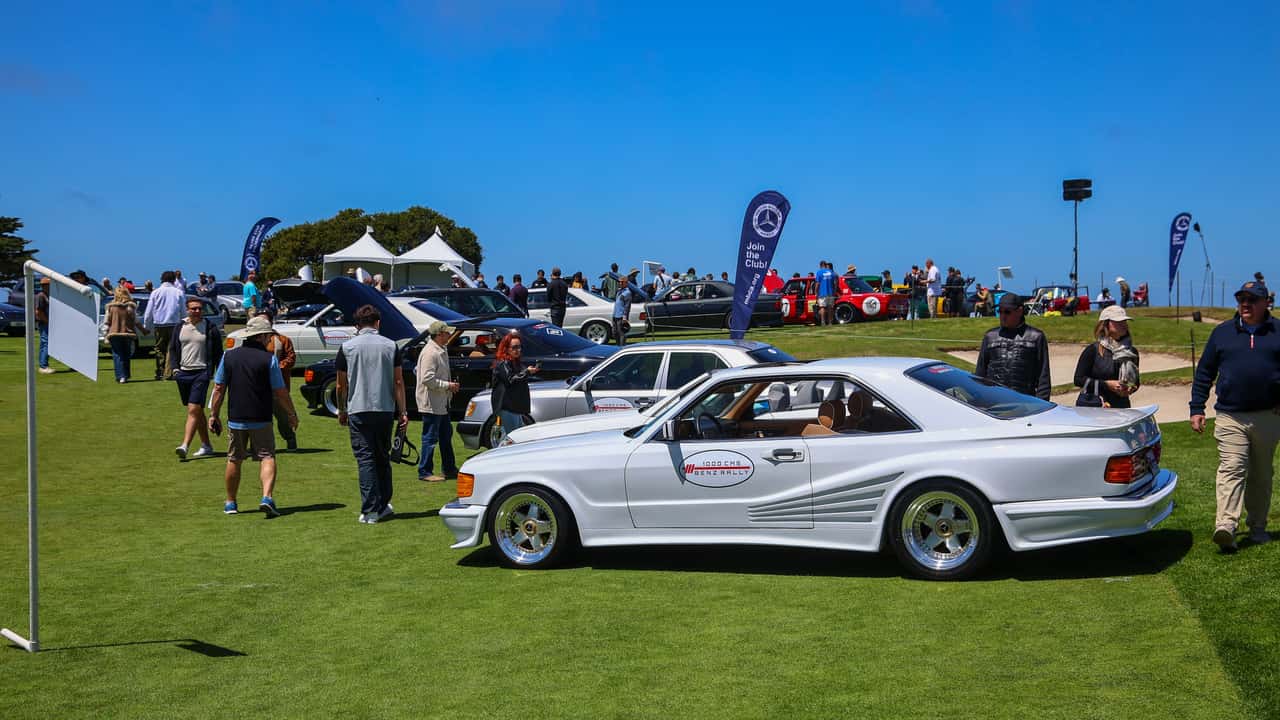 Legends of The Autobahn 2024 in Monterey: The highlights