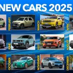 New cars 2025: The calendar of all the upcoming models