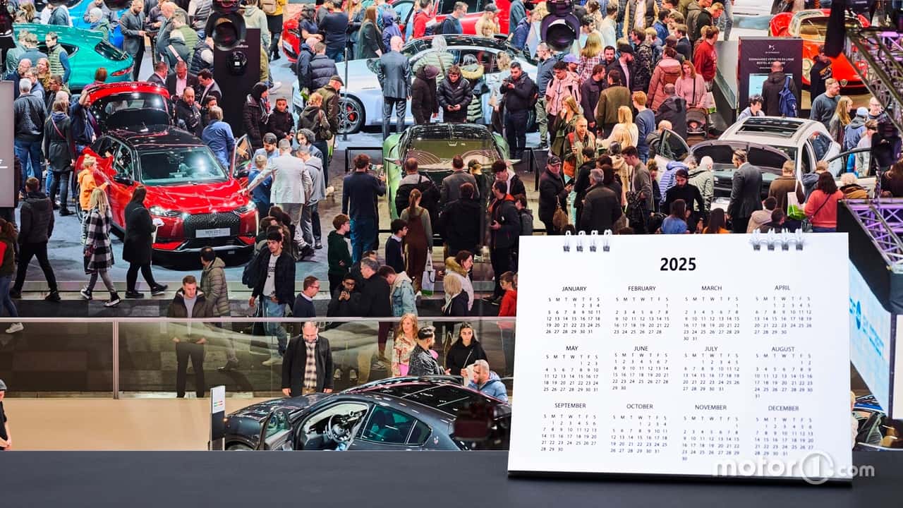 Trade fairs, exhibitions, rallies: All the car-related events of 2025