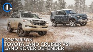 2021 Toyota Land Cruiser Vs 2021 Land Rover Defender Comparison: Real Off-Roading