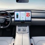 Xiaomi SU7: Interior of the Chinese electric saloon